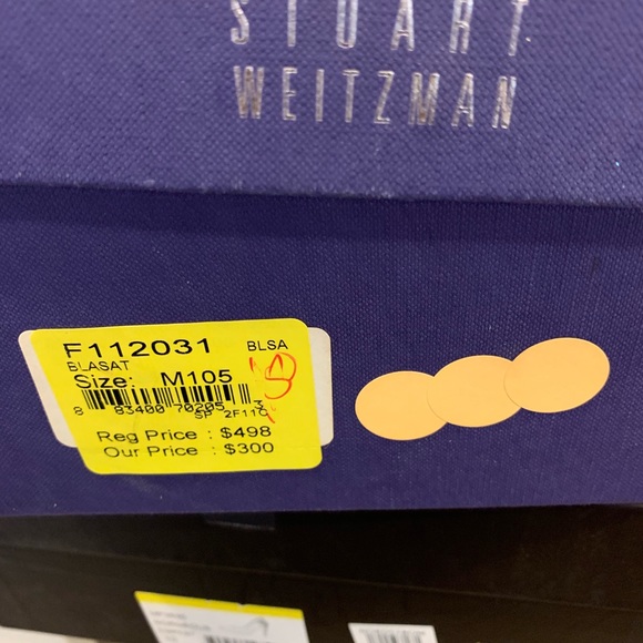 Stuart Weitzman diamond heels! (Never Worn) - Picture 2 of 5